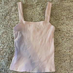 Express pink tank top